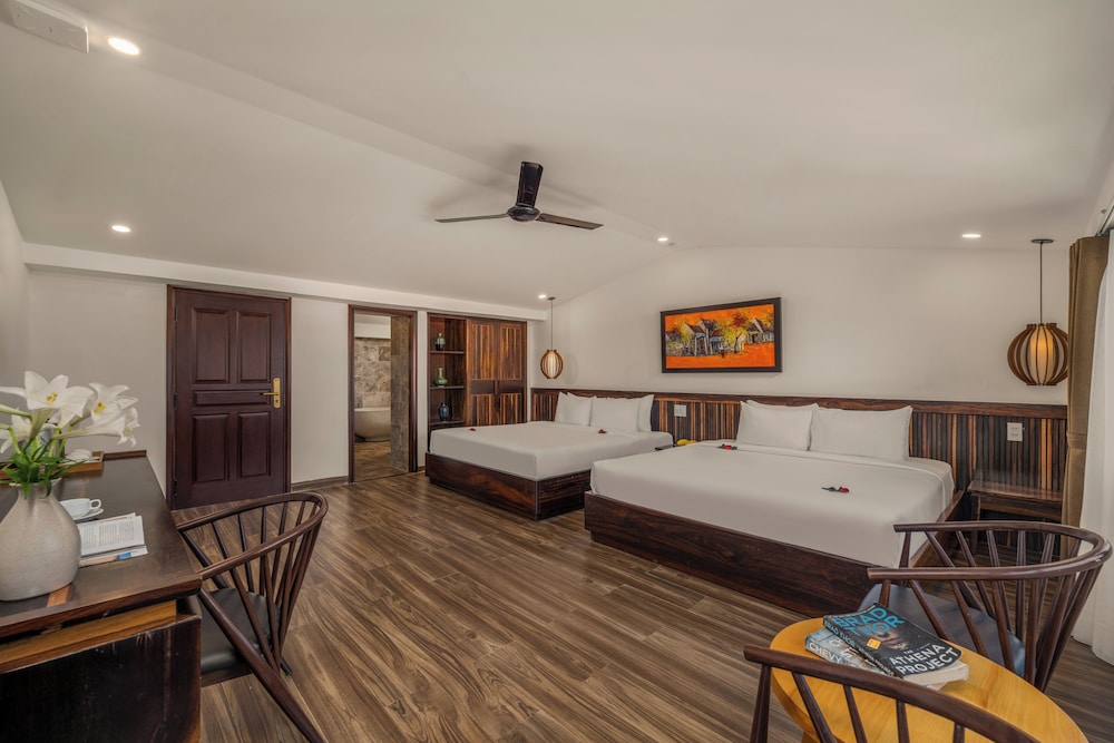 Deluxe Quadruple Room