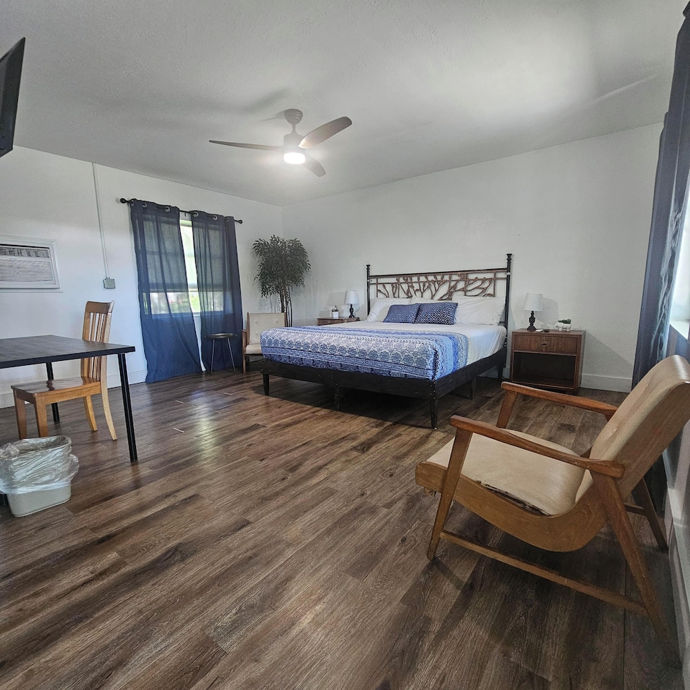 Basic Single Room, 1 King Bed