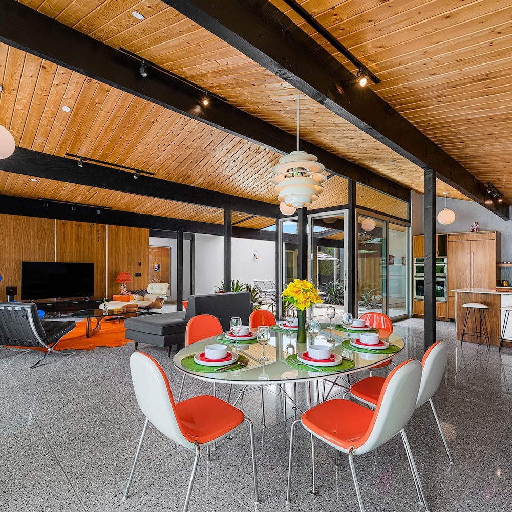5 Palms Desert Eichler - Mid-century Modern w Pool, Billede 23