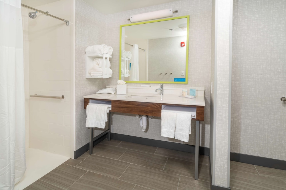 Suite, 1 King Bed, Accessible, Non Smoking (Mobility & Hearing, Roll-in Shower) - Photo 6