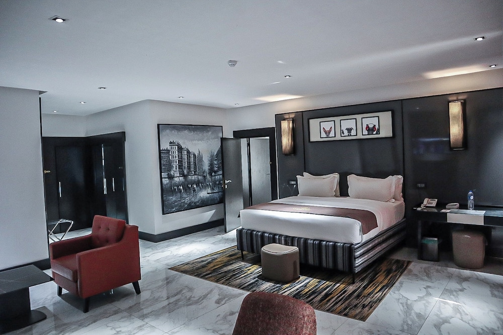 Double Room, Balcony, City View