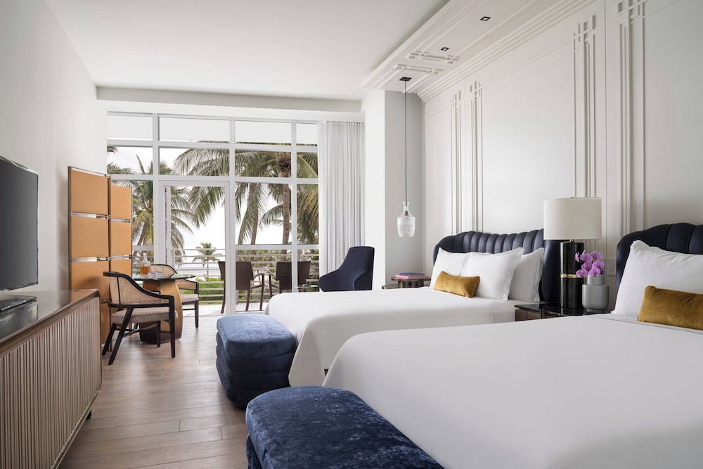 Room, 2 Double Beds, Partial Ocean View - Photo 2