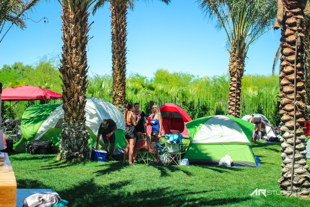 Bring Your Own Tent On Grass photo 1