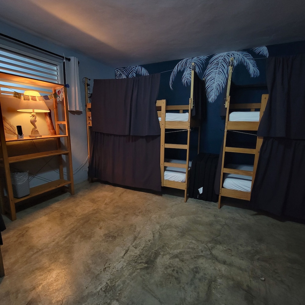 Shared Dormitory 4 Bunk Beds Mix Dorm