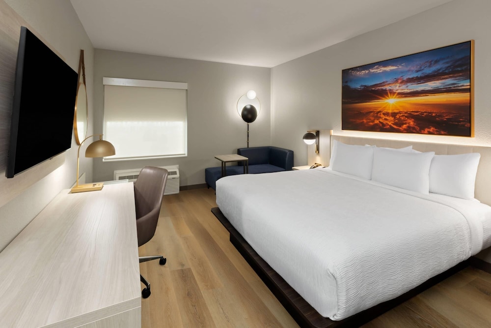 Room, 1 King Bed, Mobility Accessible, Non Smoking (Mobility, Roll-in Shower) photo 1