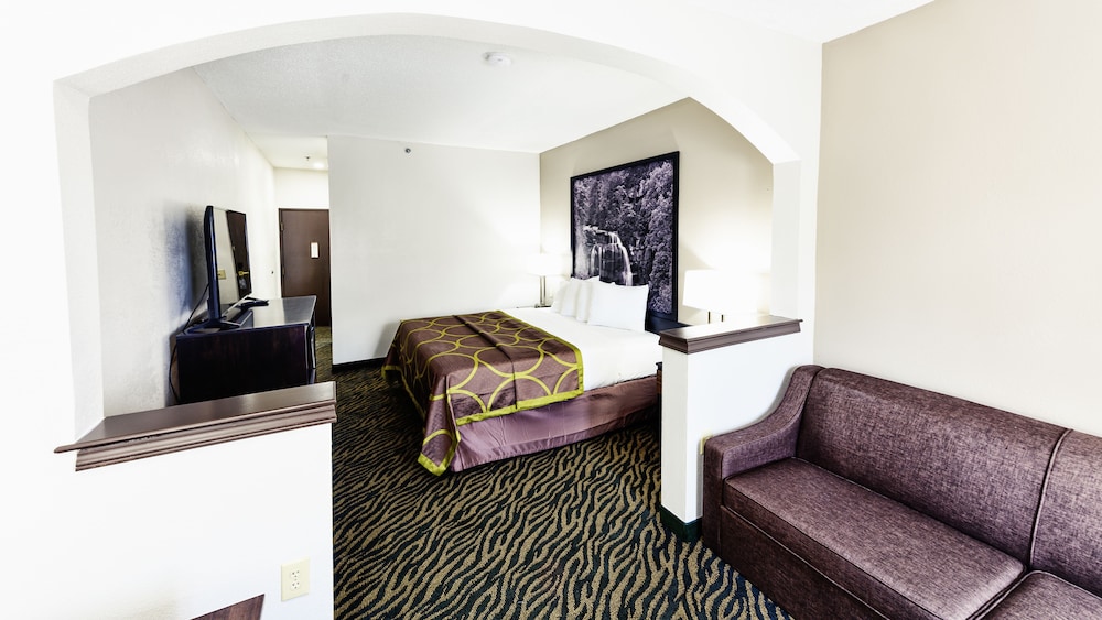 Room, 1 King Bed, Mobility Accessible with Sleeper Sofa, Non Smoking - Photo 2