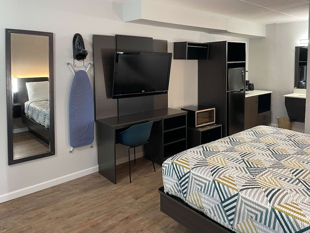 Standard Suite, 1 King Bed, Smoking, Kitchenette - Photo 2