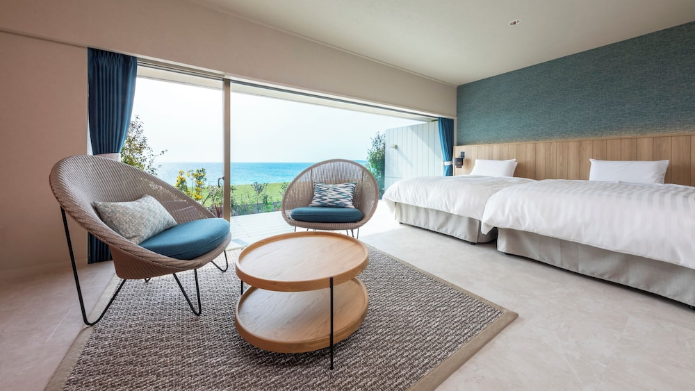 Premium Room with Open-Air Bath, Ocean View, Non Smoking - Photo 2