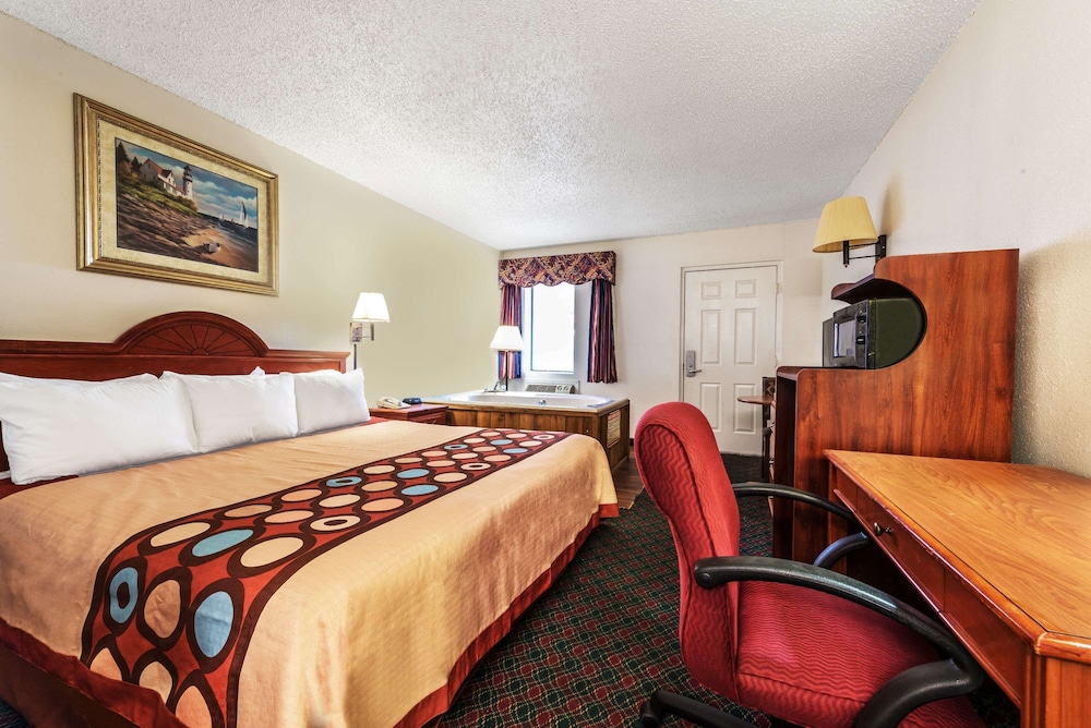 Upgraded, Standard Room, 1 King Bed