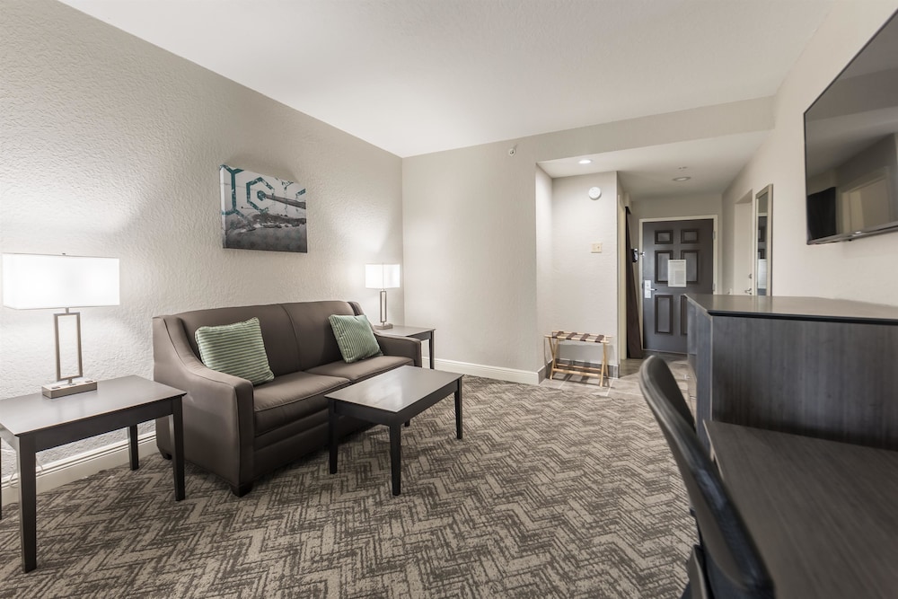 Standard Suite, 1 King Bed with Sofa bed, Non Smoking, Refrigerator & Microwave (with Sofabed) - Photo 2
