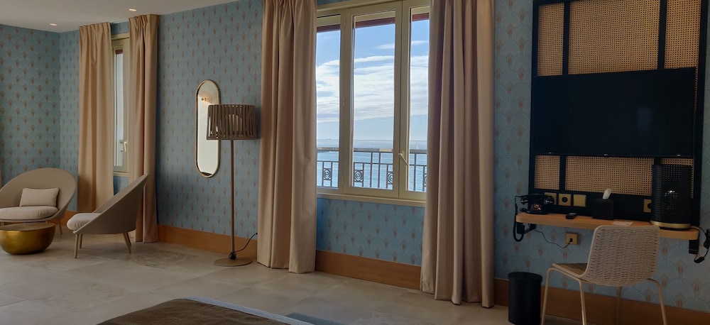 Junior Suite, Sea View (2) SPA access included photo 1
