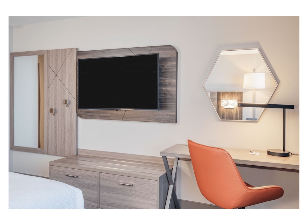 Standard Room, 1 King Bed, Roll-in Shower (Communications, Mobility) - Photo 3