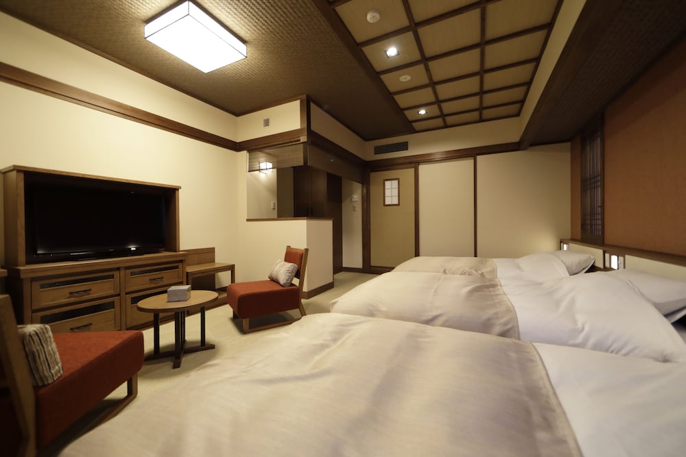 Shikishimakan, Triple Room, Private Bathroom - Photo 1