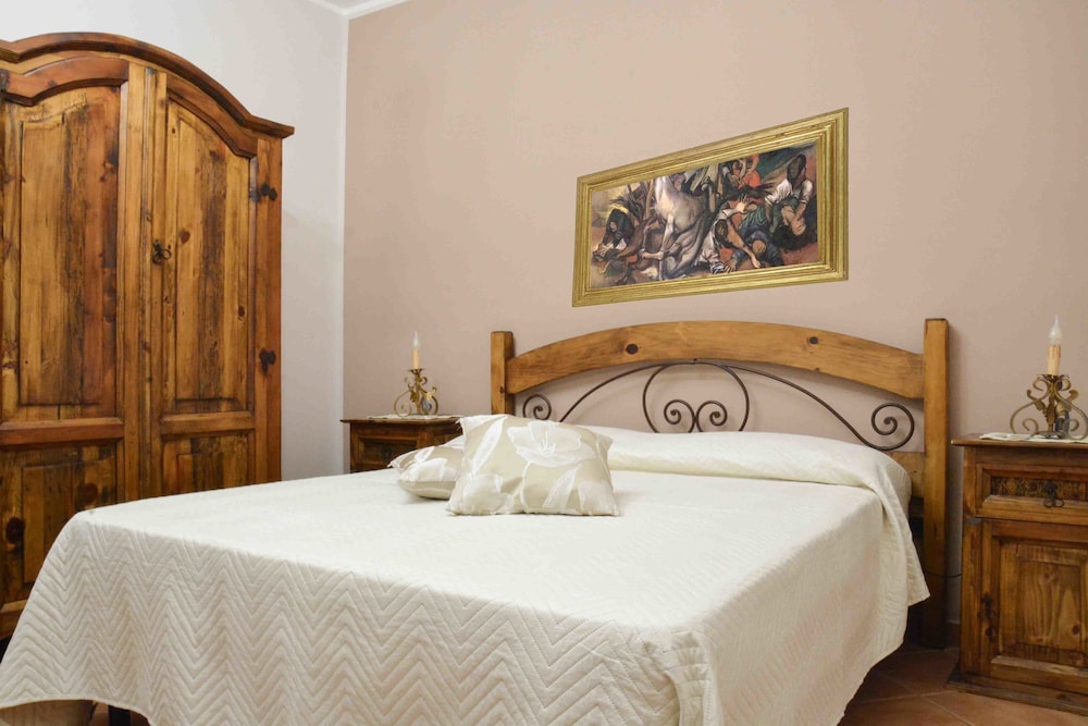 Deluxe Quadruple Room, Multiple Beds, Partial Sea View