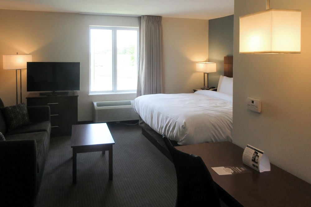 Suite, 1 King Bed, Non Smoking photo 2