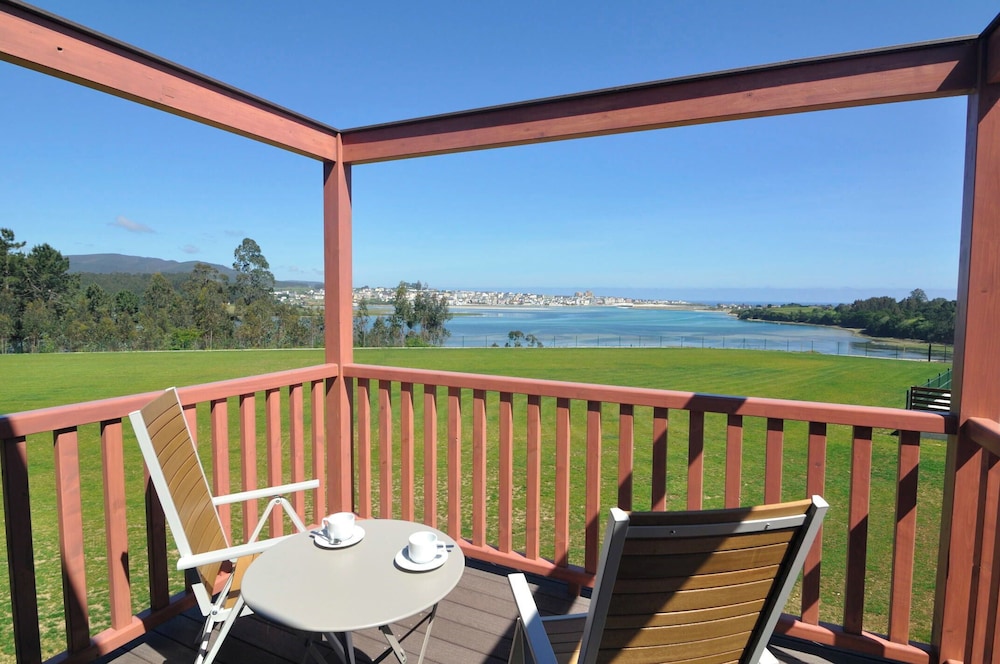 Cabaña, 2 Habitaciones, Jacuzzi, Con Vista al Mar