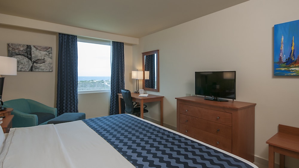 Standard Room, 1 King Bed, Sea View
