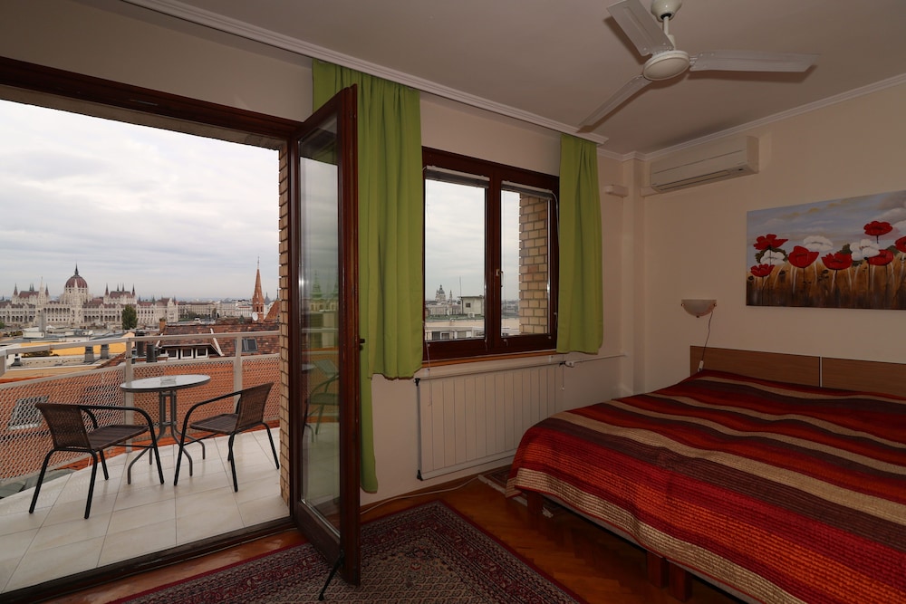 Deluxe Double Room, Balcony, River View