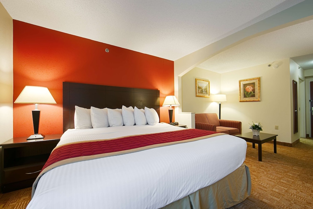Suite, 1 King Bed, Non Smoking, Kitchenette (with Sofabed) - Photo 1