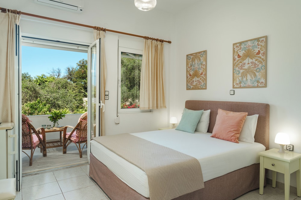 Family Room, Large Balcony, Garden View