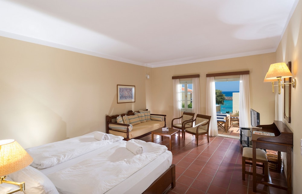 Family Bungalow, 1 Bedroom, Terrace, Sea View photo 1