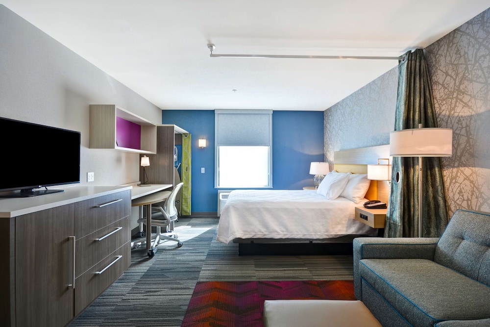 Studio Suite, 1 Queen Bed, Non Smoking at Home2 Suites by Hilton Kansas City KU Medical Center in Kansas City