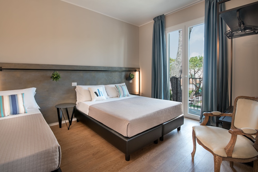 Suite Junior, balcone