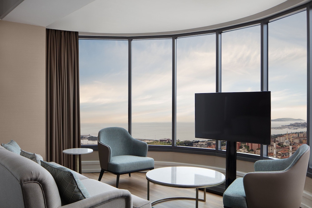 Superior Room, 2 Twin Beds, Sea View