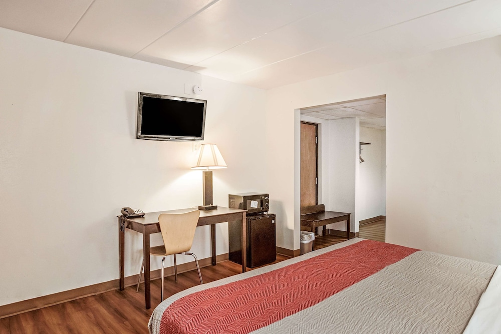 Deluxe Room, 1 King Bed, Non Smoking, Refrigerator & Microwave - Photo 7