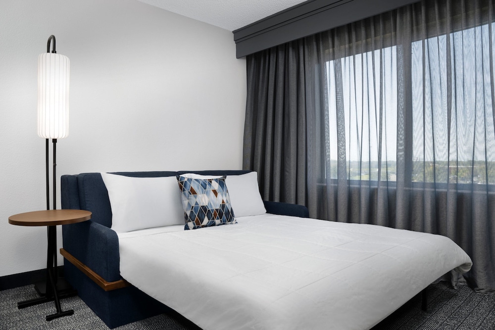 Room, 1 King Bed with Sofa bed (Mobility/Hearing Accessible, Tub) photo 3