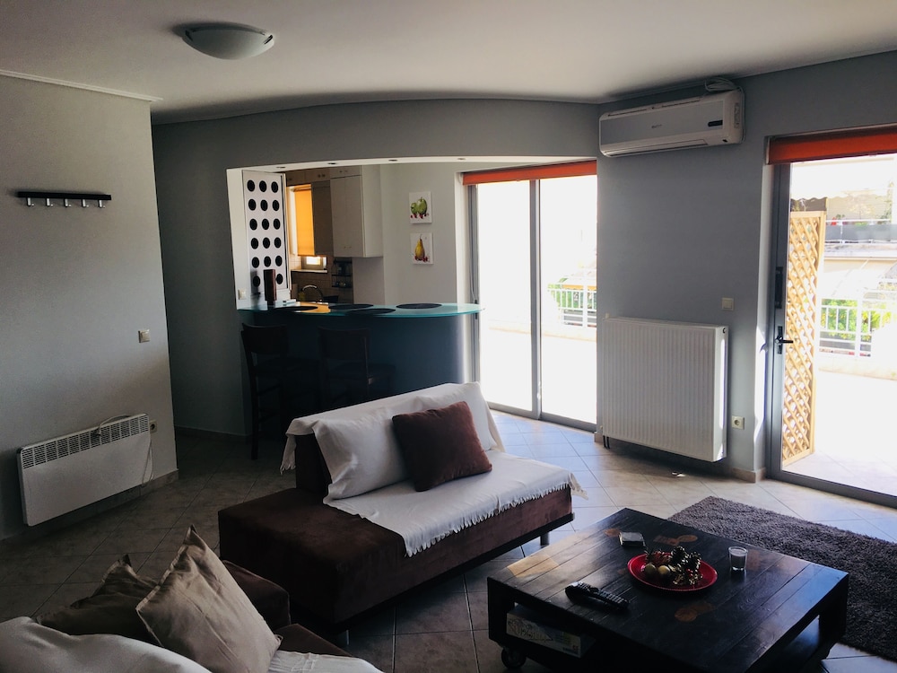 Apartment, 2 Bedrooms (Acropolis View)