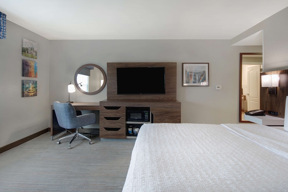 Accessible Room, 1 King Bed, Roll-In Shower - Photo 5