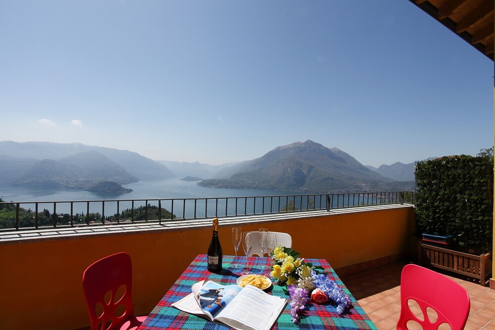 Family Apartment, 2 Bedrooms, 2 Bathrooms, Mountainside (Alto Perledo Panoramica)