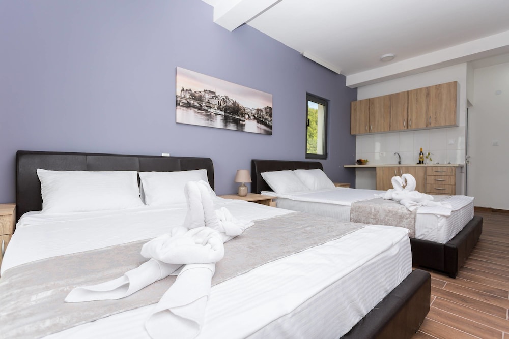 Basic Apartment, 2 Queen Beds, Non Smoking