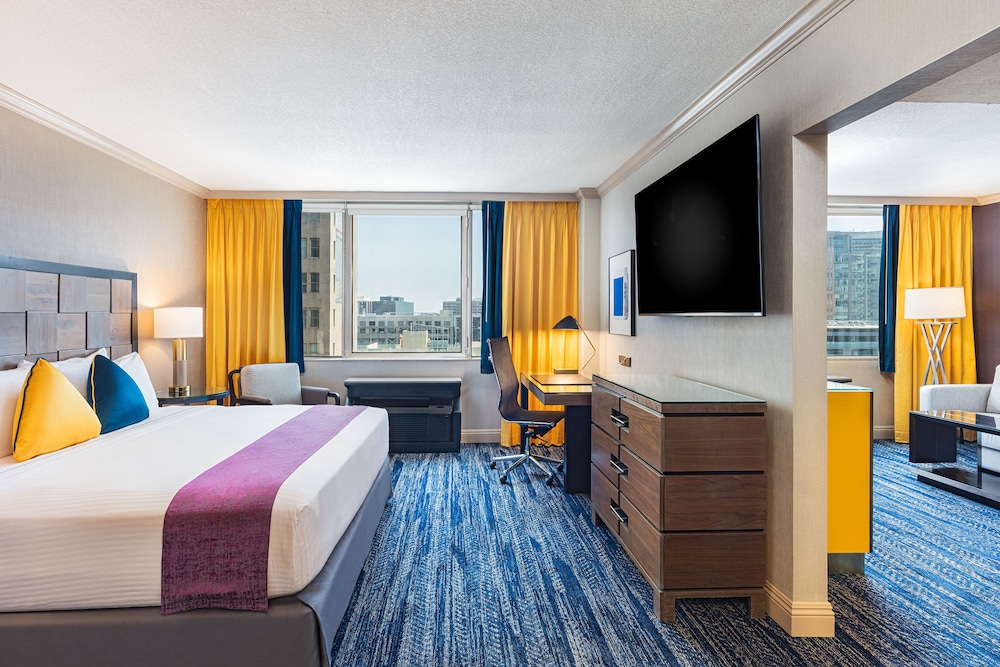 Executive Suite, 1 King Bed