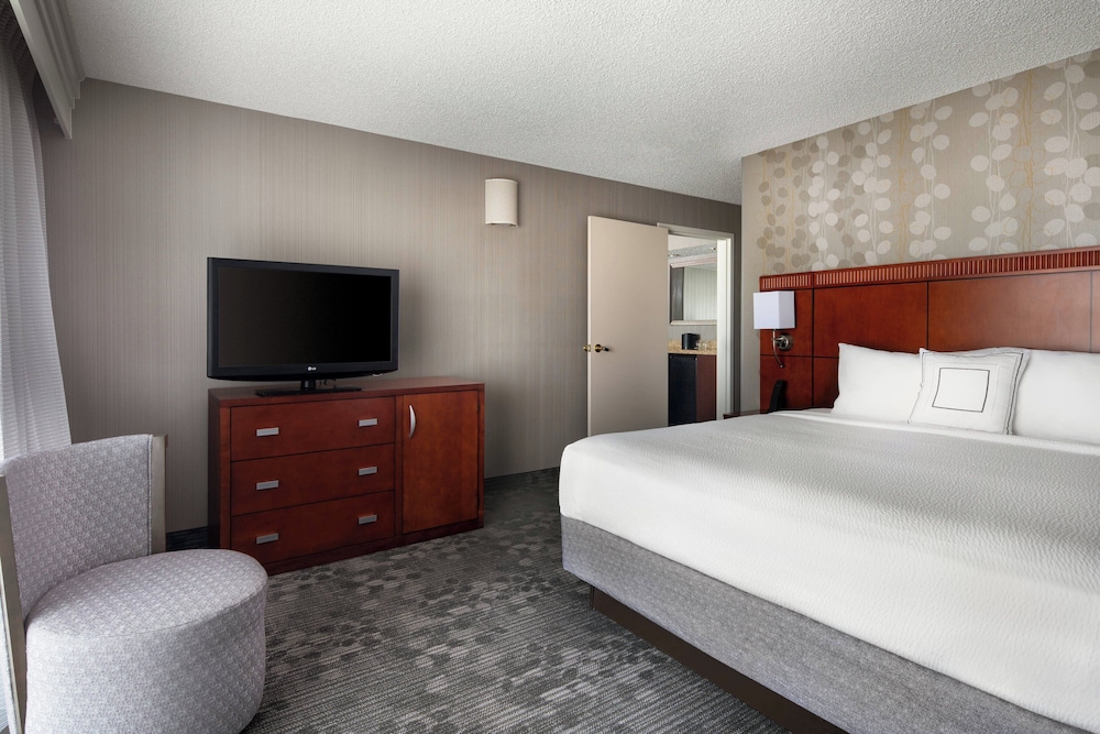 Suite, 1 King Bed with Sofa bed photo 2
