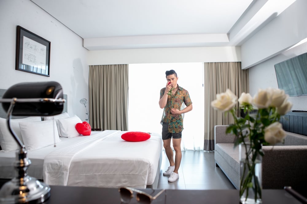 Standard Double or Twin Room, 1 Double or 2 Twin Beds, Non Smoking, Garden View photo 2