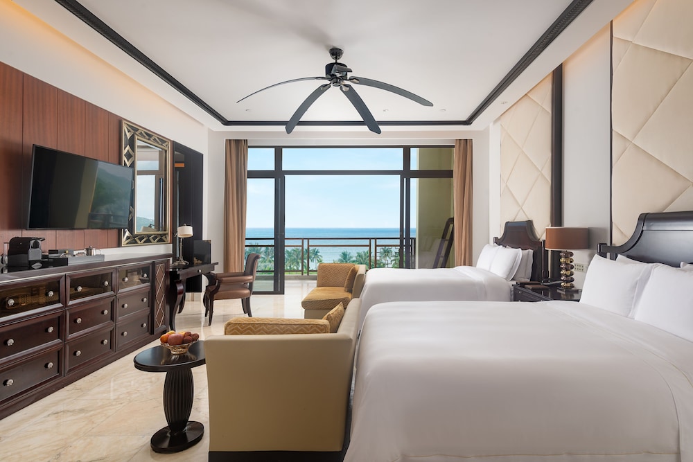 Premium Room, 2 Queen Beds, Ocean View, Oceanfront - Photo 1