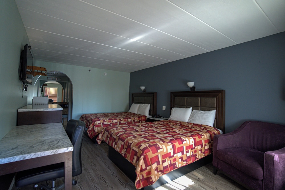 Double Room, 2 Queen Beds