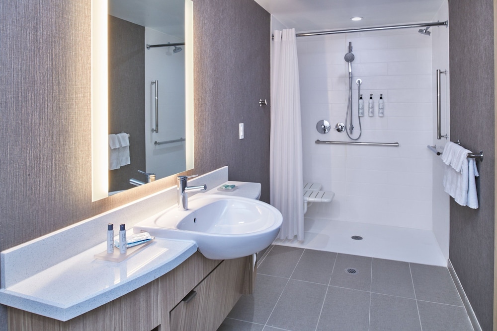Suite, 1 King Bed (Mobility Accessible, Roll-in Shower) photo 3