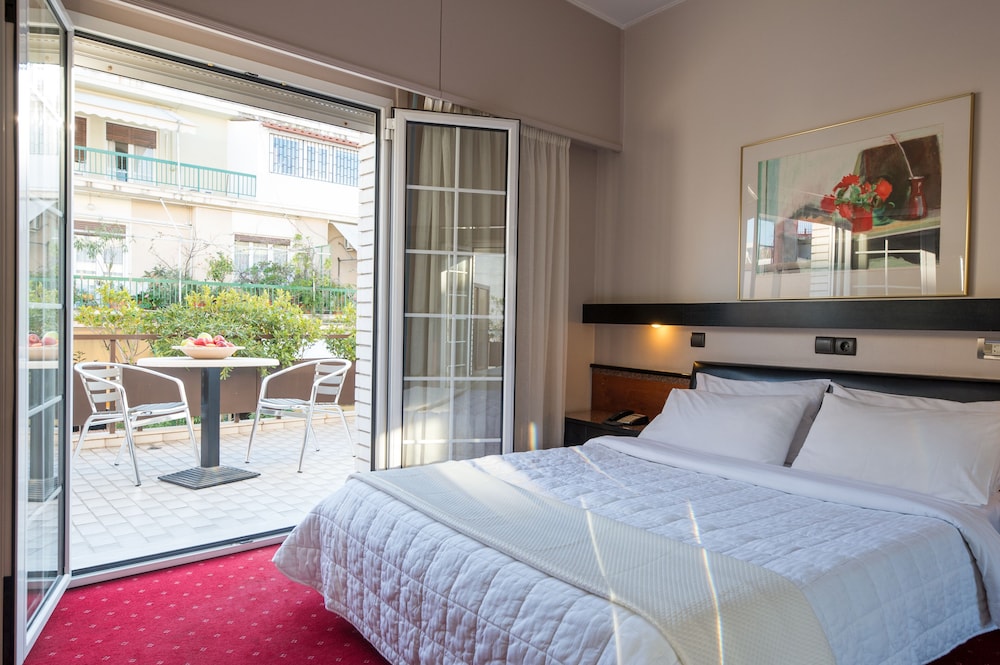 City Double Room, 1 Bedroom, City View photo 2