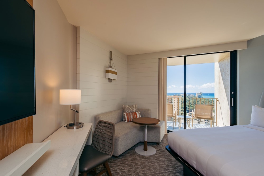 Room, 1 King Bed With Sofa Bed, Ocean View (balcony)