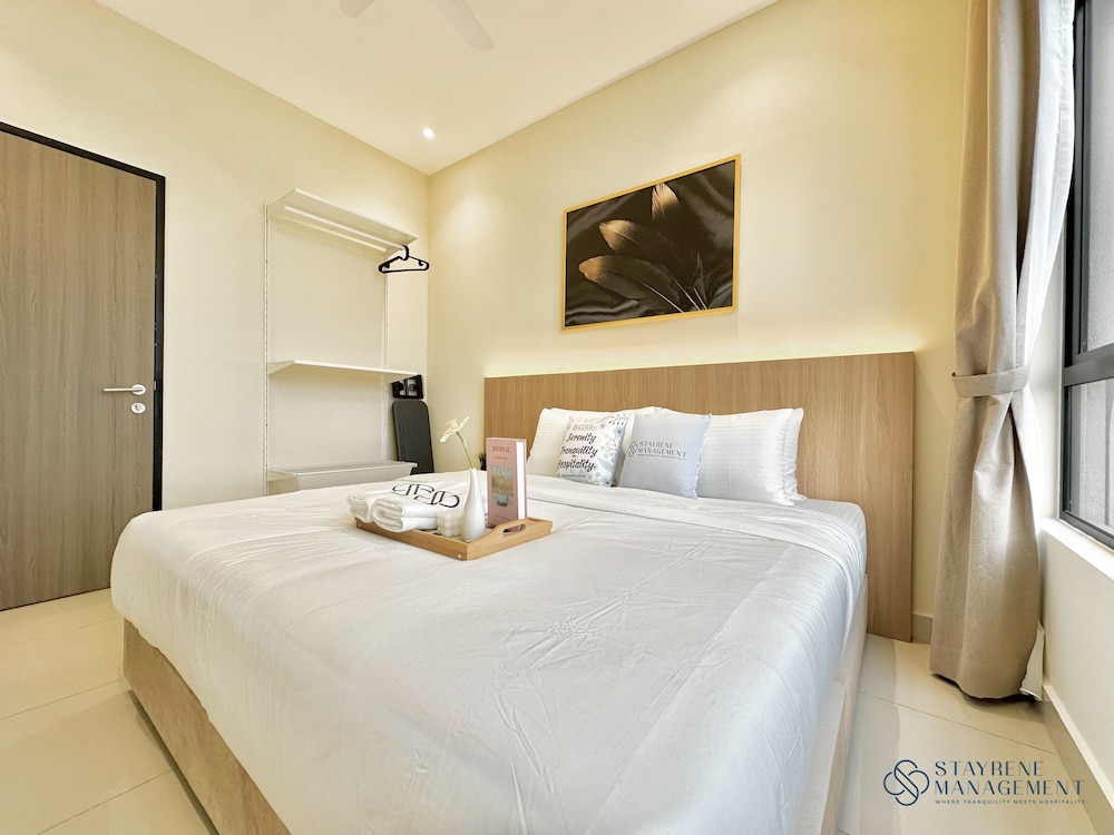 Comfort Apartment, 2 Bedrooms, Balcony, City View