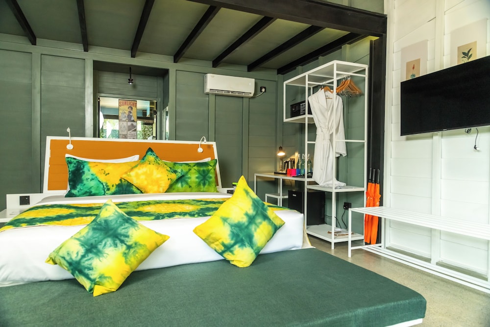 Family Quadruple Room, Garden View photo 3