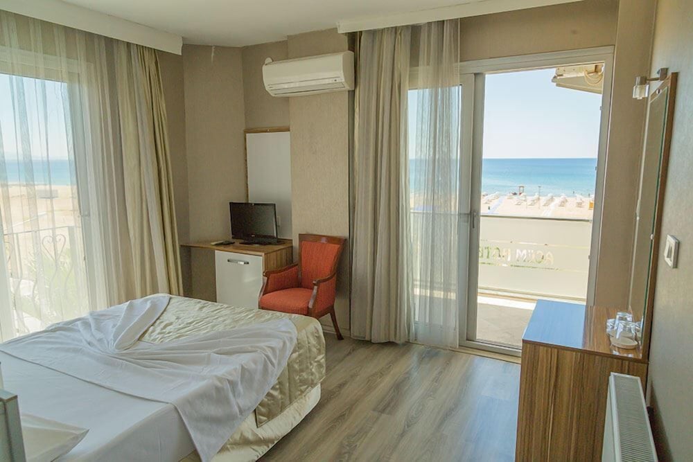 Panoramic Room, 1 Double Bed, Sea View, Beachfront photo 1