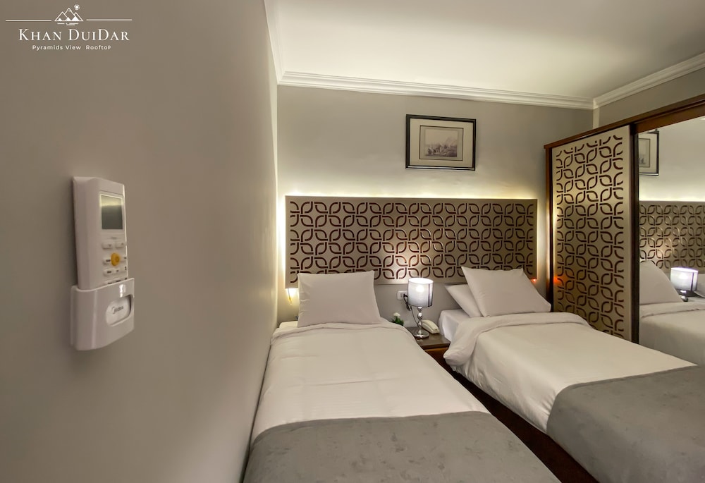 Deluxe Double/Twin Room - Pyramids View With Terrace - Photo 4