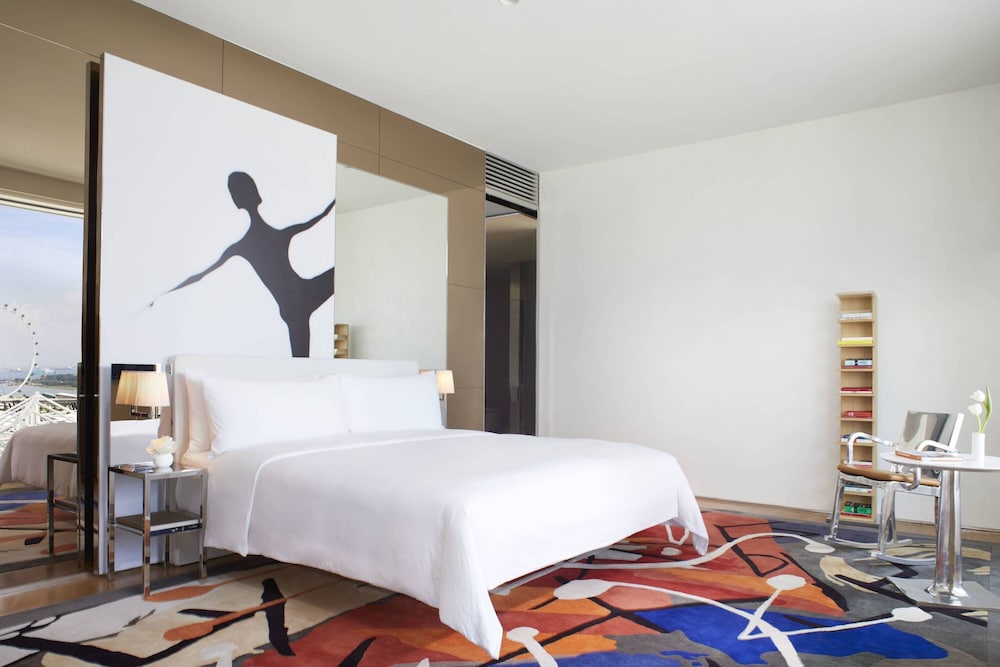 Chairman Suite, 2 Bedrooms, Non Smoking, Marina Bay View (Executive Lounge Access)