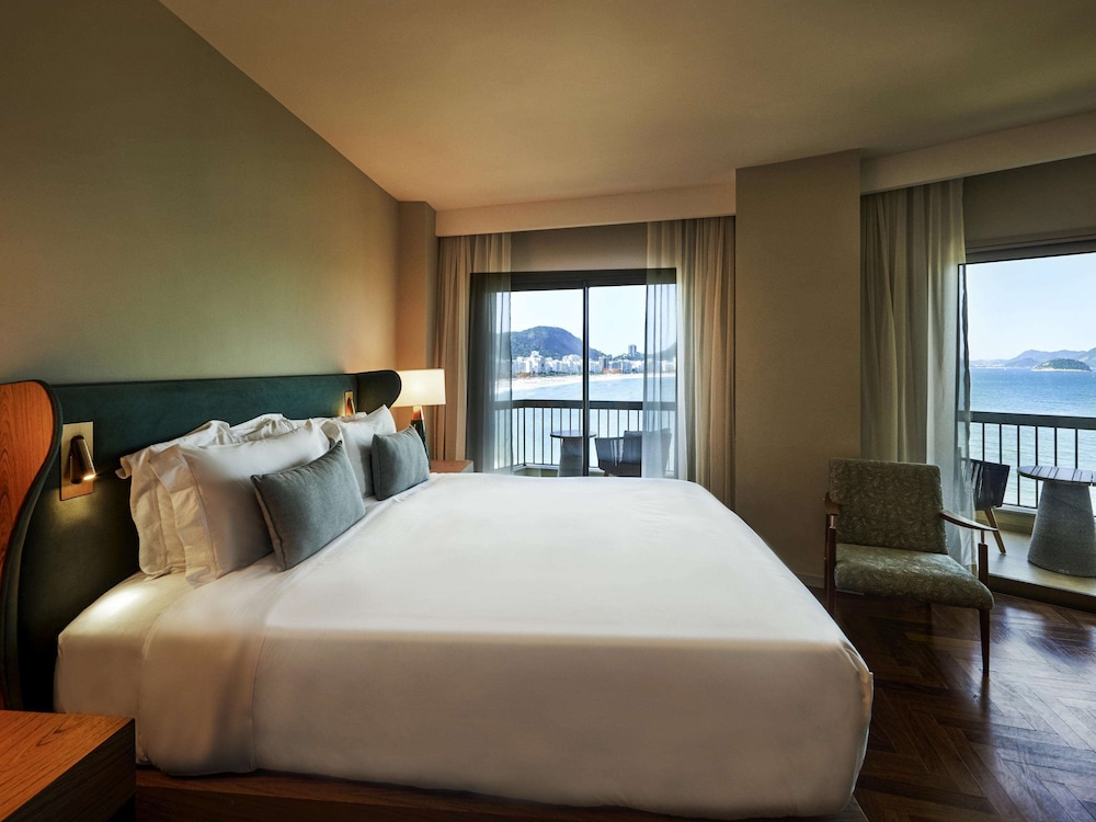 Fairmont Gold King, Suite, 1 Bedroom, Club Lounge Access, Sea View