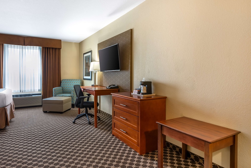 Standard Room, 1 King Bed, Non Smoking, Refrigerator & Microwave - Photo 3