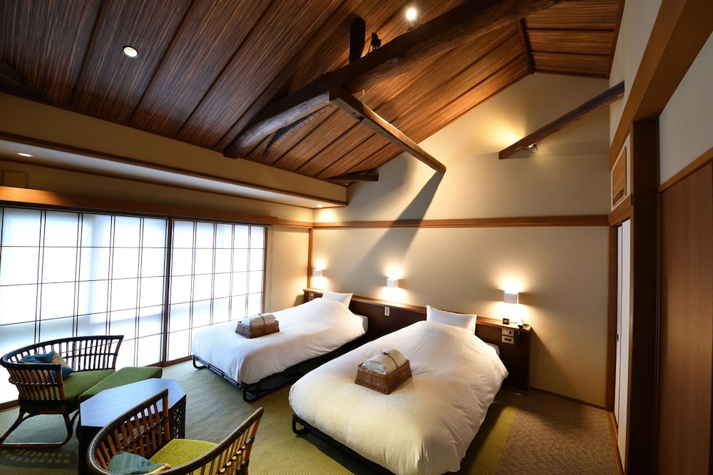 Gunjou Twin Room, Kyoto beef kaiseki Plan, Non Smoking (Guests must be at least 7 years old.) photo 3